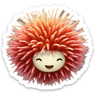Rambutan sticker