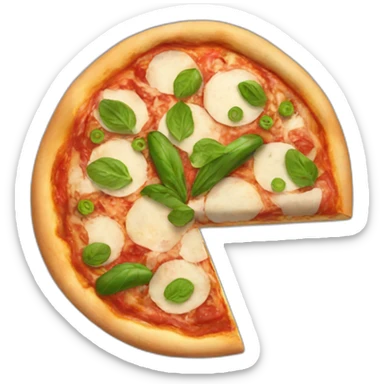 veggie pizza sticker
