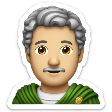 Senador romano sticker