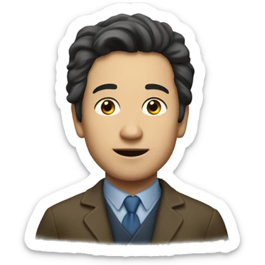 Dutch Van der lin sticker