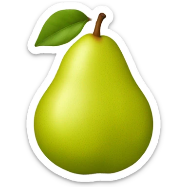 pear sticker