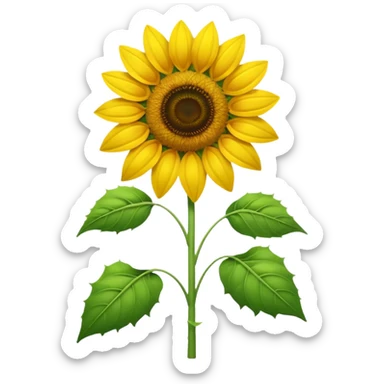 Girasol sticker
