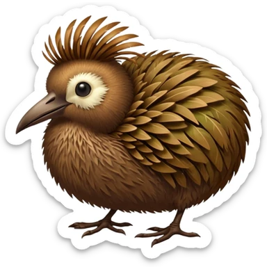 kiwi bird android  sticker