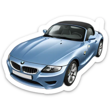 Bmw z4 sticker