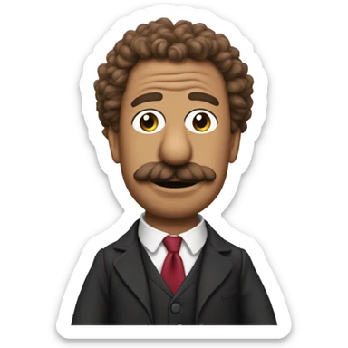 Muppet Waldorf  sticker