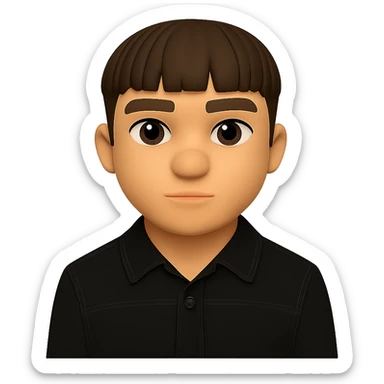 Cut out only the man from the image, preserving the 3d-emoji style without changes. The style is 3d-emoji, but using the general editor for editing as 3d-emoji style does not support editing. sticker