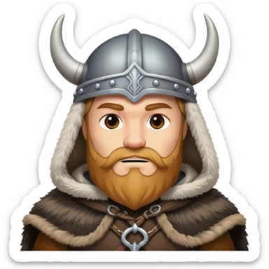 denmark viking sticker