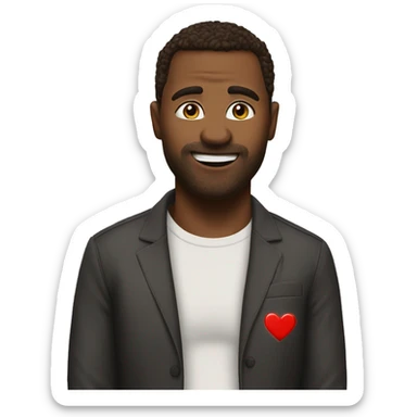 I LOVE CARRON sticker