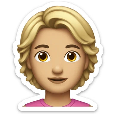 corte de cabello tijera sticker