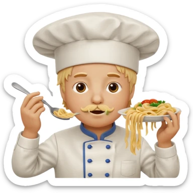 Tung tung sahur italian brainrot sticker