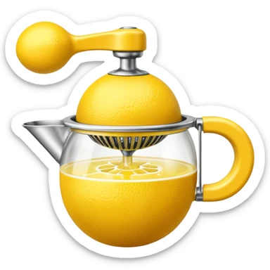 A ball filled file ai tools logo o top os a lemon squeezer sticker