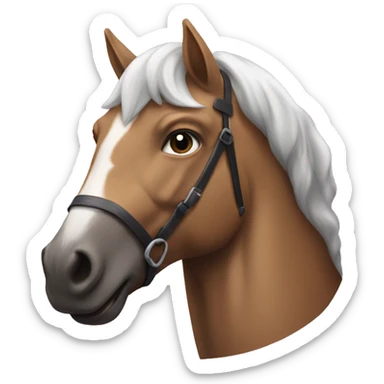 un ladron, que se parezca a un unicornio sticker