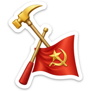 USSR EMOJI FLAGS sticker