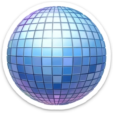 disco sticker