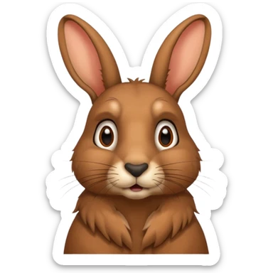 hAre animal sticker