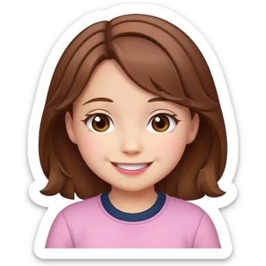 Chibi sticker Anya Forger sticker