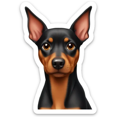 German Pinscher sticker