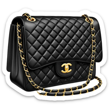 Chanel handbag sticker