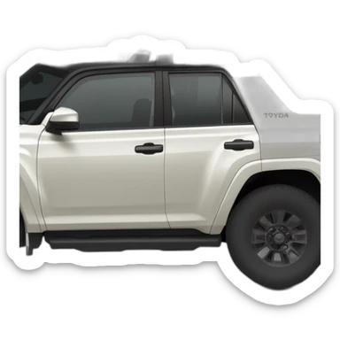 2010 toyota 4runner trail edition sticker