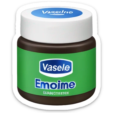 Vaseline sticker
