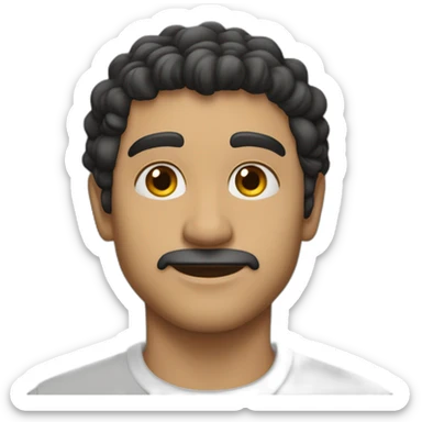 Carlos Torres actor columbiano sticker