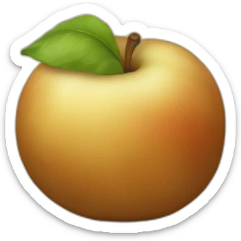 pomme de terre sticker