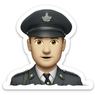michael collins sticker