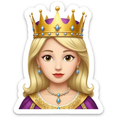 Queen sticker