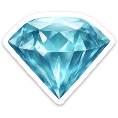 Diamond sticker