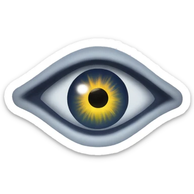 third eye spiritual sticker