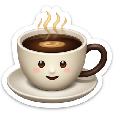 Coffee  late sticker