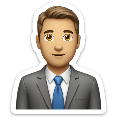 project manager sticker