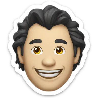 Joker kazakh sticker