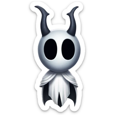 Hollow Knight sticker