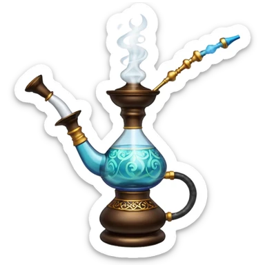 Hookah emojii sticker