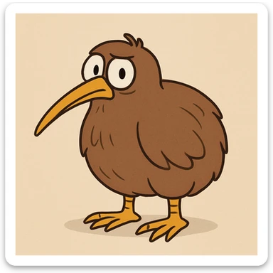 Kiwi sticker