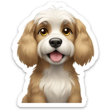 Waiting for snuggles sticker