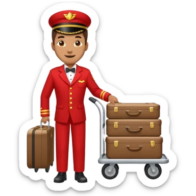 Bellhop sticker