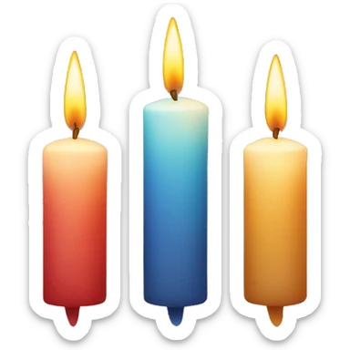 Candles  sticker