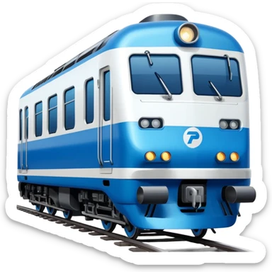 TRAIN PKP IC sticker