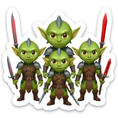 Goblins sticker