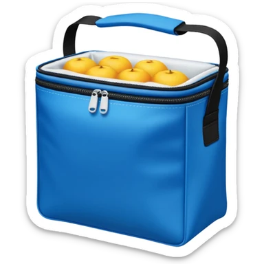 Cooler bag  sticker