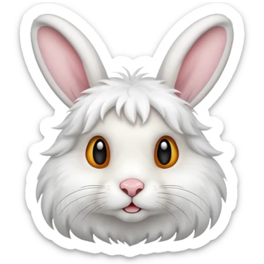 rabbit sticker