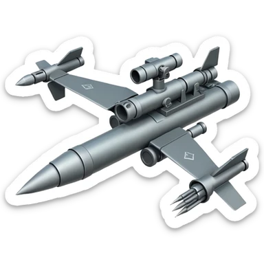 
anti-tank guided missile sticker