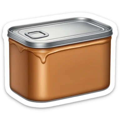 canned pâté sticker
