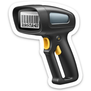 Barcode scanner

 sticker