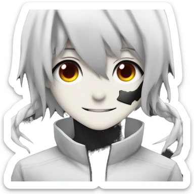 Tokyo Ghoul main character sticker