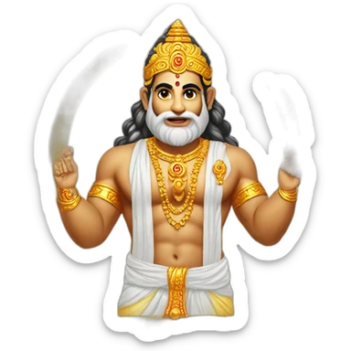 Jai shree Ram  sticker