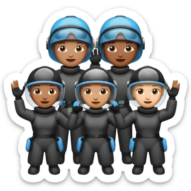 make an emoji immune system sticker