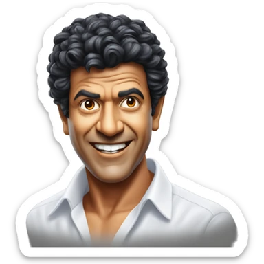 SANDALWOOD ACTOR Shiva Rajkumar sticker